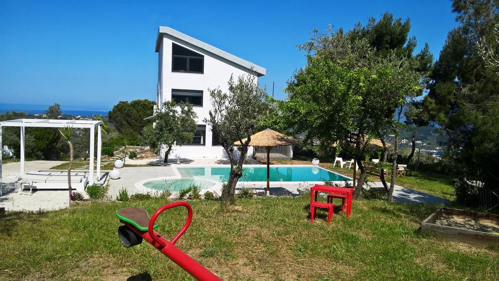 Aparthotel Entechnos Living Megali Ammos  Exterior foto